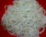 Hình bước làm 2 của món Bún Bì