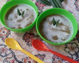 Foto langkah ke 3 dari resep Bubur sagu siram susu.