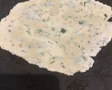 A picture of step 2 of Berake Rotti.