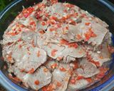 Foto del paso 5 de la receta: Carne fría (peceto o palomita) a la criolla