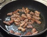 รูปขั้นตอนการทำที่ 3 ของ ข้าวผัดหมูแดดเดียว