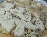 Foto del paso 4 de la receta: Pizza casera mitad atún y mitad cebollada