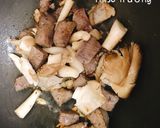 Hình bước làm 4 của món Bò Xào Thập Cẩm