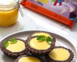 Foto langkah ke 4 dari resep Banana Chocolate Pudding Pie.