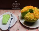Foto langkah ke 7 dari resep Sifon Cake Pandan Lembut #keto ala Rantie.