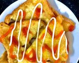 Hình bước làm 4 của món Sandwich bơ 🧈 trứng 🥚