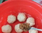 Foto langkah ke 10 dari resep Bakpau Kukus Isi Gula Kelapa.