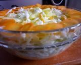 A picture of step 7 of Pineapple cabbage salad #salad contest.