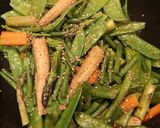 Une image de l'étape 5 de Salade de légumes croquants.