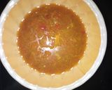 A picture of step 2 of Semolina masa with chicken pepper soup.