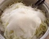Hình bước làm 5 của món Mứt Đu Đủ Xanh ( không cần nước vôi trong)