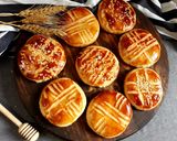 عکس مرحله 2 از دستور کلوچه عسلی