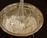 A picture of step 2 of Cinnamon Layer Cake with Cinnamon Buttercream Filling/Frosting.