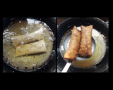 वेजिटेबल स्प्रिंग रोल (vegetable spring roll recipe in marathi) रेसिपी स्टेप 4 फोटो 