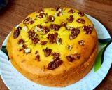 ম্যাংগো ওয়ালনাট কেক(Mango walnuts cake recipe in bengali) রেসিপির ধাপ 4 ছবি