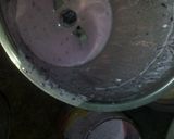 A picture of step 4 of Healthy grapes smoothie.