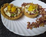 A picture of step 7 of Sewai rabdi katori.