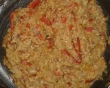 Foto del paso 2 de la receta: Lasaña gourmet  de papas atún y vegetales