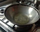 A picture of step 1 of Mix veg Upma.