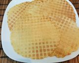 Foto del paso 7 de la receta Barquillos masa