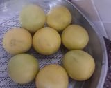 A picture of step 1 of Achaar e Lemon (lemo ka achaar).