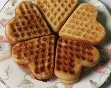 Foto langkah ke 5 dari resep Wafel Ekonomis 1 Telur.
