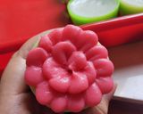 Foto langkah ke 7 dari resep Kue Lapis Tepung Beras.