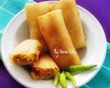Foto langkah ke 9 dari resep Lumpia Sayur & Ayam #pr_risolesdkk.