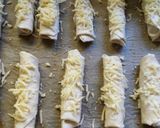 صورة لخطوة 3 من وصفة خبز التورتيلا بحشوة الدجاج والجبنة الشيدر طعم رووعة ☺ 😋 😋