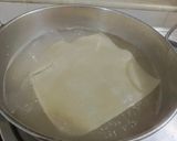 A picture of step 9 of Vegetable Lasagna.