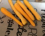 Une image de l'étape 1 de Bœuf aux carottes jaunes, piment vert doux et oignon de roscoff.