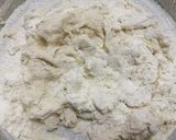 A picture of step 1 of Naan.