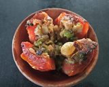 A picture of step 16 of Tawa Roasted Tomato Chaat.