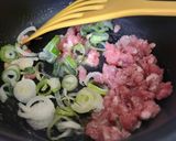 รูปขั้นตอนการทำที่ 2 ของ แกงเต้าหู้ไข่สไตล์เกาหลี