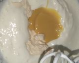 A picture of step 4 of Mango Graham float in Glass.