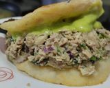 Foto del paso 8 de la receta: Mi versión de arepa reina pepiada🫓🥑🍗