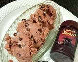 A picture of step 5 of Chocochip chocolate Icecream.