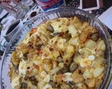 صورة لخطوة 4 من وصفة غراتان اسطوري بنكهة البصل المكرمل👌😋