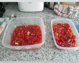 Foto del paso 8 de la receta: Pimintos asados en el horno. Mirar que resultado
