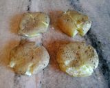 Foto del paso 5 de la receta: Costeletas de cerdo agridulce con papas Crushed