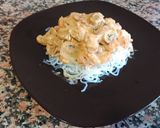 Foto del paso 5 de la receta: Fideos chinos con pollo y verduras
