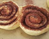 KakaósSs csiga 😊 (gluténmentes) recept fázis 4 fotója