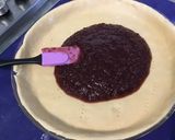 Une image de l'étape 10 de Tarte pommes cranberries pêche (pâte brisée cranberry pêche).