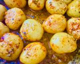 Foto del paso 6 de la receta: PAPINES A LA MEXICANA 🥔🥗🥔🥗🥔