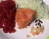 Foto del paso 3 de la receta: Lentejas con pollo, vienesa y huevo duro