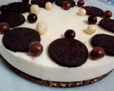 Foto del paso 2 de la receta: Tarta de oreo facilísima