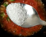 A picture of step 6 of Pasta arrabiata / red sauce.