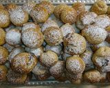 Nutellás muffin fánk recept fázis 8 fotója