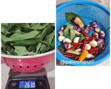 Foto langkah ke 1 dari resep Gulai Daun Singkong Khas Padang.