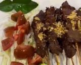 A picture of step 5 of Indonesian Fragrant Goat Satay.